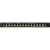 Netgear GS316EP Administreret Gigabit Ethernet (10/100/1000) Strøm over Ethernet (PoE) Sort, Switch Sort, Administreret, Gigabit Ethernet (10/100/1000), Fuld duplex, Strøm over Ethernet (PoE)