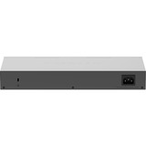 Netgear GS724T Administreret L2+/L3 Gigabit Ethernet (10/100/1000) 1U Blå, Grå, Switch Blå, Administreret, L2+/L3, Gigabit Ethernet (10/100/1000), Fuld duplex, Stativ-montering, 1U