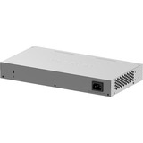 Netgear GS724T Administreret L2+/L3 Gigabit Ethernet (10/100/1000) 1U Blå, Grå, Switch Blå, Administreret, L2+/L3, Gigabit Ethernet (10/100/1000), Fuld duplex, Stativ-montering, 1U