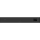Netgear GS724T Administreret L2+/L3 Gigabit Ethernet (10/100/1000) 1U Blå, Grå, Switch Blå, Administreret, L2+/L3, Gigabit Ethernet (10/100/1000), Fuld duplex, Stativ-montering, 1U