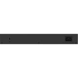 Netgear GS724Tv6 Administreret L2+/L3 Gigabit Ethernet (10/100/1000) 1U Blå, Grå, Switch Blå, Administreret, L2+/L3, Gigabit Ethernet (10/100/1000), Fuld duplex, Stativ-montering, 1U