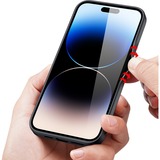 Nevox StyleShell Nylo, Mobiltelefon Cover Sort