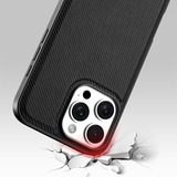 Nevox StyleShell Nylo, Mobiltelefon Cover Sort