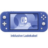Nintendo Switch Animal Crossing bærbar spilkonsol 14 cm (5.5") 32 GB Berøringsskærm Wi-Fi Blå, Spillekonsol Blå, Nintendo Switch Lite, NVIDIA Custom Tegra, Blå, Analog/digital, Hjemknap, Afbryderknap, Knapper