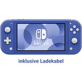 Nintendo Switch Lite, Spillekonsol Blå