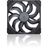 Noctua NF-A14x25 G2 PWM Sx2-PP chromax.black, Sag fan 