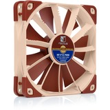 Noctua NF-F12 PWM Computerkølesystem Computerkabinet Ventilator, Sag fan lys brun, Ventilator, Detail