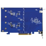 OWC 0GB Accelsior 4M2 M.2 PCI Express 3.0 NVMe, Controller M.2, 6000 MB/s