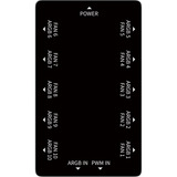 Ocypus Delta EH10 PRO, Fan kontrol Sort