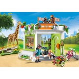 PLAYMOBIL FamilyFun 70900 legetøjssæt, Bygge legetøj Zoo, 4 År, Flerfarvet, Plast