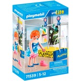 PLAYMOBIL myLife Kleidershopping, Bygge legetøj 
