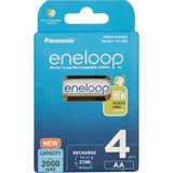 Panasonic eneloop BK-3MCDE/4BE, Batteri 