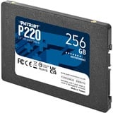 Patriot P220 256 GB, Solid state-drev Sort