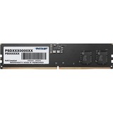 Patriot Signature PSD516G480081 hukommelsesmodul 16 GB 1 x 16 GB DDR5 4800 Mhz Fejlkorrigerende kode Sort, 16 GB, 1 x 16 GB, DDR5, 4800 Mhz, 288-pin DIMM