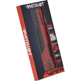 Patriot Viper Elite II DDR4 8GB 3200MHz hukommelsesmodul 1 x 8 GB Rød/Sort, 8 GB, 1 x 8 GB, DDR4, 3200 Mhz, 288-pin DIMM