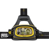 Petzl Duo S Sort, Gul Hovedbånd lommelygte, LED lys Sort/Gul, Hovedbånd lommelygte, Sort, Gul, 1 m, IP67, CE, 80 lm