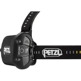 Petzl Duo S Sort, Gul Hovedbånd lommelygte, LED lys Sort/Gul, Hovedbånd lommelygte, Sort, Gul, 1 m, IP67, CE, 80 lm