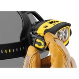 Petzl Duo S Sort, Gul Hovedbånd lommelygte, LED lys Sort/Gul, Hovedbånd lommelygte, Sort, Gul, 1 m, IP67, CE, 80 lm