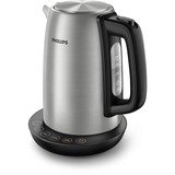 Philips HD9359/90, Kedel rustfrit stål/Sort