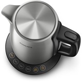 Philips HD9359/90, Kedel rustfrit stål/Sort