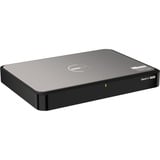 QNAP HS-264 NAS Desktop Intel® Celeron® N5105 8 GB 0 TB QNAP Turbo System Sort Sort/grå, NAS, Desktop, Intel® Celeron®, N5105, 8 GB, 0 TB
