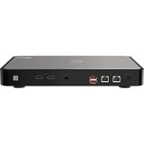 QNAP HS-264 NAS Desktop Intel® Celeron® N5105 8 GB 0 TB QNAP Turbo System Sort Sort/grå, NAS, Desktop, Intel® Celeron®, N5105, 8 GB, 0 TB