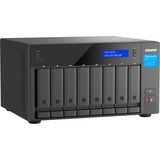 QNAP TVS-h874 NAS Tower Intel® Core™ i7 32 GB DDR4 0 TB QuTS hero Sort NAS, Tower, Intel® Core™ i7, 32 GB, DDR4, 0 TB