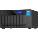 QNAP TVS-h874 NAS Tower Intel® Core™ i7 32 GB DDR4 0 TB QuTS hero Sort NAS, Tower, Intel® Core™ i7, 32 GB, DDR4, 0 TB