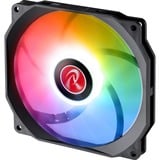 RAIJINTEK Sag fan Sort/Hvid