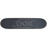 RAM 12681, Skateboard grå/Hvid