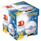 Ravensburger 3D Puslespilsbold Pokémon Helbredende Bold 