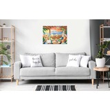 Ravensburger CreArt Leinwand Edition - Hyggelig Cabana, Maling 
