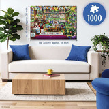 Ravensburger Puzzle Disney Christmas Cafe, Puslespil 