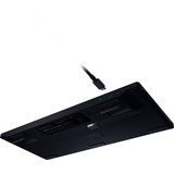 Razer BlackWidow V4 Low-Profile TKL HyperSpeed, Gaming-tastatur Sort, DE-layout, Razer Low-Profile Orange