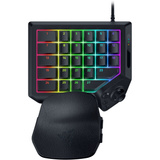 Razer Tartarus V2 Pro, Numerisk tastatur Sort