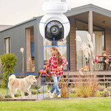 Reolink Altas B660 + Solar Panel 3, Overvågningskamera Hvid