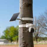 Reolink Altas B660 + Solar Panel 3, Overvågningskamera Hvid