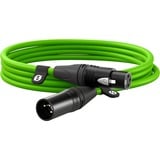 Rode Microphones Premium XLR-kabel XLR3M-G grøn lysegrøn