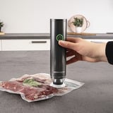 Rommelsbacher Hånd vakuumapparat startpakke VAC 253/S, vakumeringsmaskine antracit