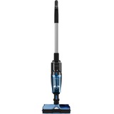 Rowenta X Combo 2in1 GZ3038 Stående vakuum Batteri Tør&våd Poseløs 0,55 L Sort, Blå, Moppestøvsuger Sort/Blå, Stående vakuum, Poseløs, Sort, Blå, 0,55 L, Rektangulær, Tør&våd