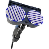 Rowenta X Combo 2in1 GZ3038 Stående vakuum Batteri Tør&våd Poseløs 0,55 L Sort, Blå, Moppestøvsuger Sort/Blå, Stående vakuum, Poseløs, Sort, Blå, 0,55 L, Rektangulær, Tør&våd