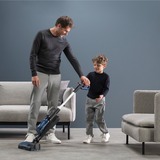 Rowenta X Combo 2in1 GZ3038 Stående vakuum Batteri Tør&våd Poseløs 0,55 L Sort, Blå, Moppestøvsuger Sort/Blå, Stående vakuum, Poseløs, Sort, Blå, 0,55 L, Rektangulær, Tør&våd