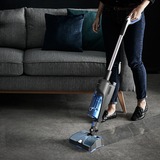 Rowenta X Combo 2in1 GZ3038 Stående vakuum Batteri Tør&våd Poseløs 0,55 L Sort, Blå, Moppestøvsuger Sort/Blå, Stående vakuum, Poseløs, Sort, Blå, 0,55 L, Rektangulær, Tør&våd
