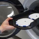 Rowenta X Combo 2in1 GZ3038 Stående vakuum Batteri Tør&våd Poseløs 0,55 L Sort, Blå, Wischsauger Sort/Blå, Stående vakuum, Poseløs, Sort, Blå, 0,55 L, Rektangulær, Tør&våd