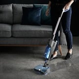 Rowenta X Combo 2in1 GZ3038 Stående vakuum Batteri Tør&våd Poseløs 0,55 L Sort, Blå, Wischsauger Sort/Blå, Stående vakuum, Poseløs, Sort, Blå, 0,55 L, Rektangulær, Tør&våd