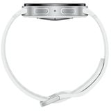 SAMSUNG Galaxy Watch 8 3,81 cm (1.5") AMOLED 44 mm Digital 480 x 480 pixel Berøringsskærm Sølv Wi-Fi GPS (satellit), SmartWatch Sølv, 3,81 cm (1.5"), AMOLED, Berøringsskærm, 32 GB, GPS (satellit), 34 g
