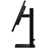 SAMSUNG S24D600UAU, LED-skærm Sort
