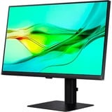 SAMSUNG S24D600UAU, LED-skærm Sort
