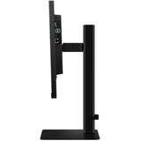 SAMSUNG S24D600UAU, LED-skærm Sort