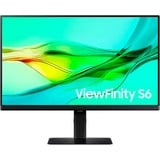 SAMSUNG S60UD computerskærm 61 cm (24") 2560 x 1440 pixel Quad HD LCD Sort, LED-skærm Sort, 61 cm (24"), 2560 x 1440 pixel, Quad HD, LCD, 5 ms, Sort
